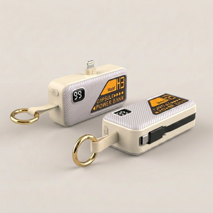 Special edition center Lightning connector and black USB-C side cable