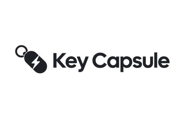 Key Capsule logo concept